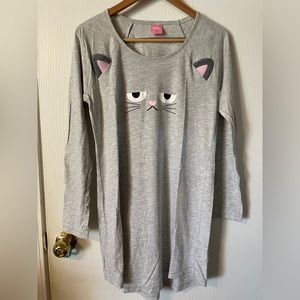 Jenni Intimates Cat Sleepwear Nightgown/Shirt